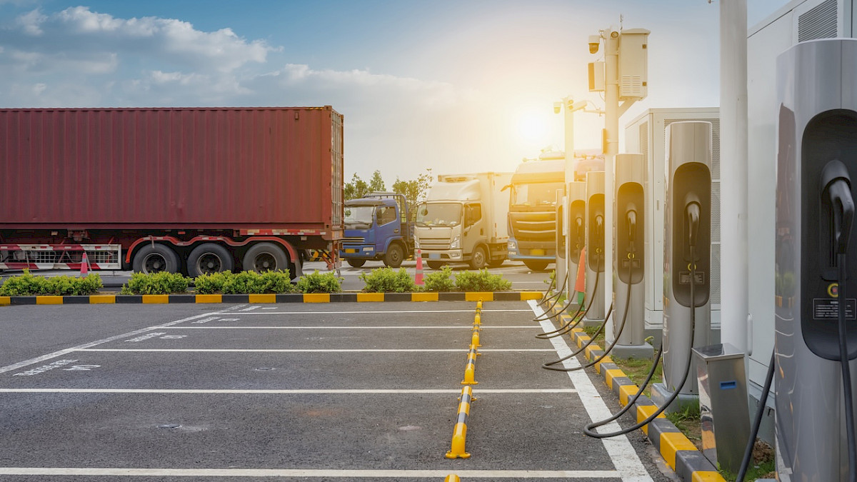 Infraestructura de carga para flotas: la clave de la logística eléctrica